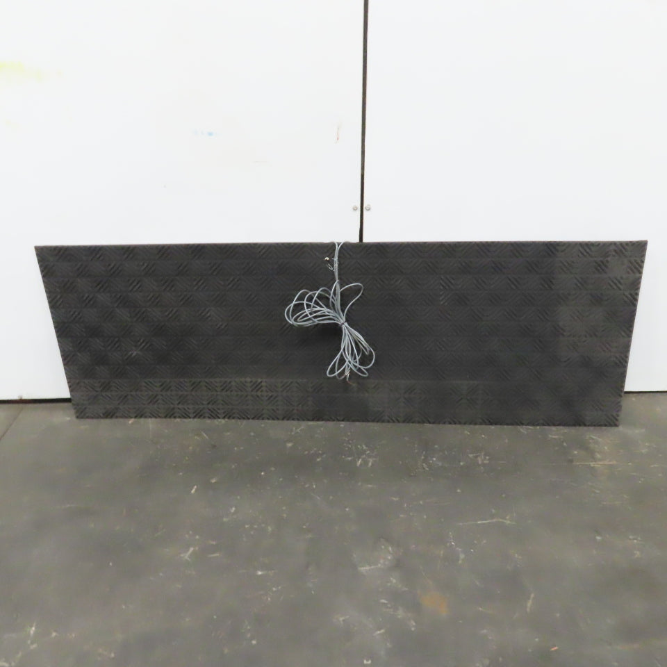 Bircher CESM-21C-2472 24"x72" Pressure Sensitive Safety Switching Mat 11' Cable
