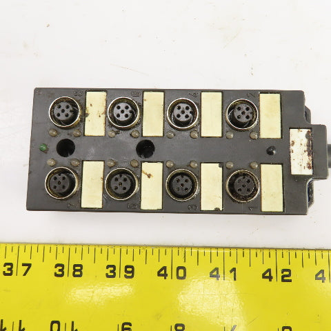 Murr Elektronik 279018 8-Port Distribution Block 24V DC