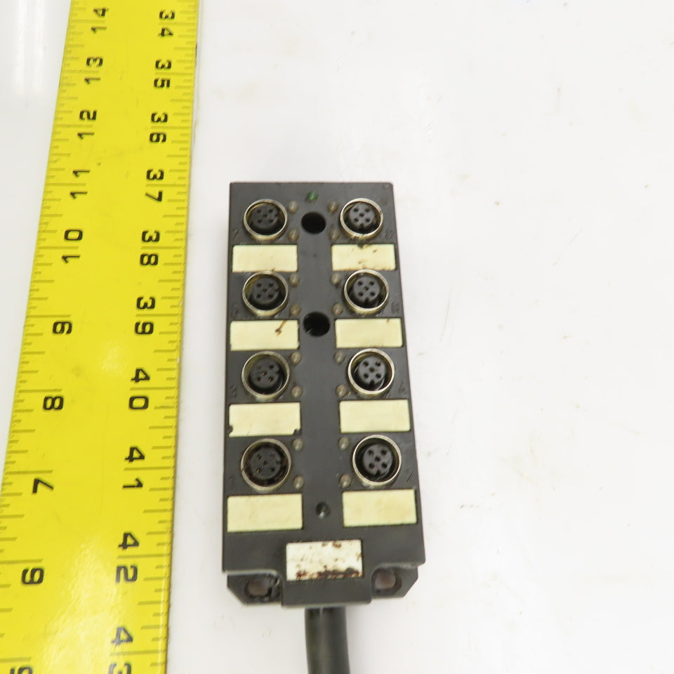 Murr Elektronik 279018 8-Port Distribution Block 24V DC