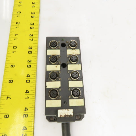 Murr Elektronik 279018 8-Port Distribution Block 24V DC