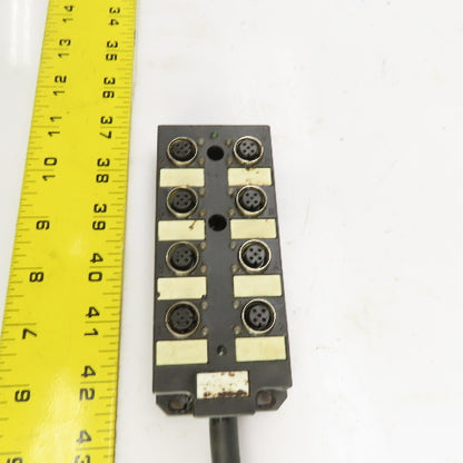 Murr Elektronik 279018 8-Port Distribution Block 24V DC