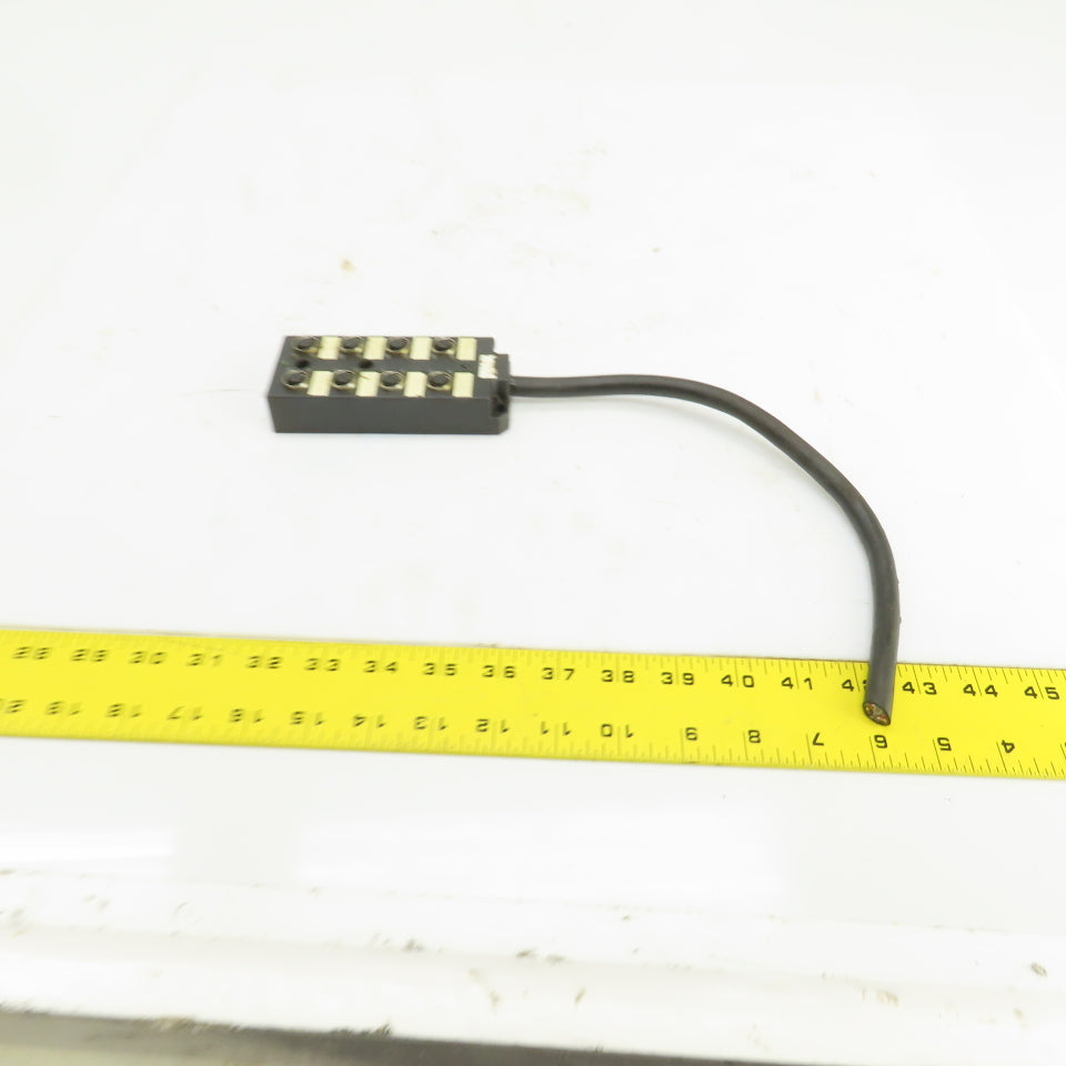 Murr Elektronik 279018 8-Port Distribution Block 24V DC