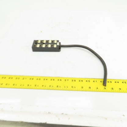 Murr Elektronik 279018 8-Port Distribution Block 24V DC