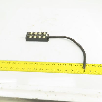 Murr Elektronik 279018 8-Port Distribution Block 24V DC