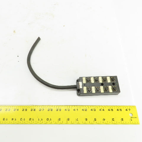 Murr Elektronik 279018 8-Port Distribution Block 24V DC
