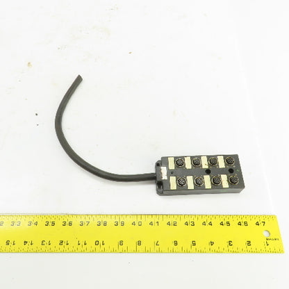 Murr Elektronik 279018 8-Port Distribution Block 24V DC