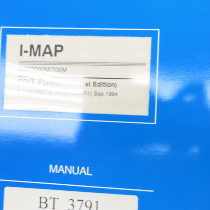Okuma OSP7000M OSP700M Maintenance Operation Alarms Manual Library Lot Of 14