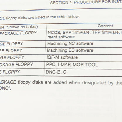 Okuma OSP7000M OSP700M Maintenance Operation Alarms Manual Library Lot Of 14