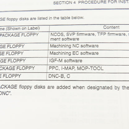 Okuma OSP7000M OSP700M Maintenance Operation Alarms Manual Library Lot Of 14