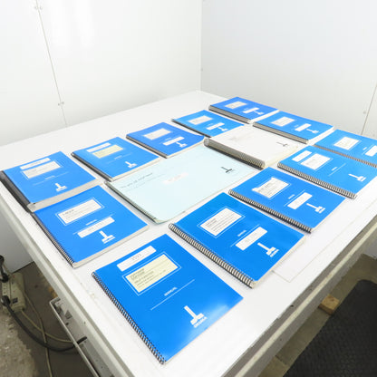 Okuma OSP7000M OSP700M Maintenance Operation Alarms Manual Library Lot Of 14