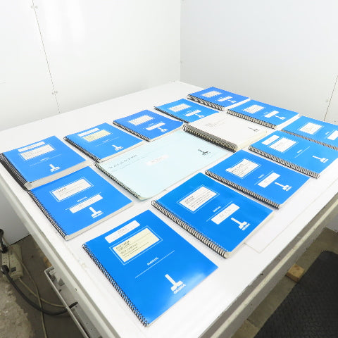 Okuma OSP7000M OSP700M Maintenance Operation Alarms Manual Library Lot Of 14