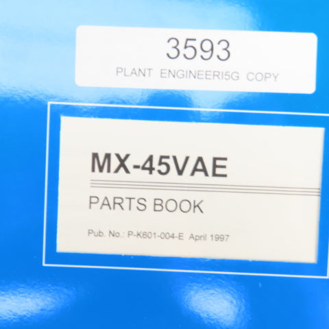 Okuma OSP7000M OSP700M Maintenance Operation Alarms Manual Library Lot Of 14