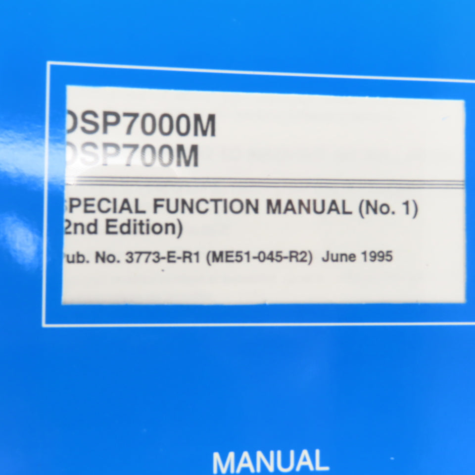 Okuma OSP7000M OSP700M Maintenance Operation Alarms Manual Library Lot Of 14