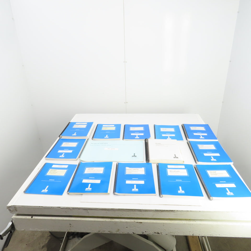 Okuma OSP7000M OSP700M Maintenance Operation Alarms Manual Library Lot Of 14