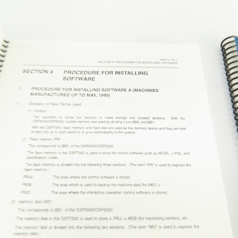 Okuma OSP7000M OSP700M MX-45VA MX-45VAE Maintenance Manual Library Lot Of 8 Book