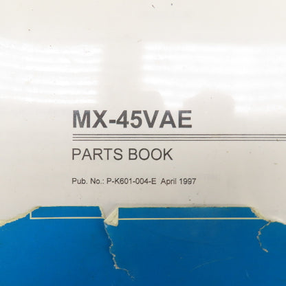Okuma OSP7000M OSP700M MX-45VA MX-45VAE Maintenance Manual Library Lot Of 8 Book