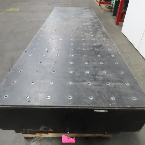 100" x 30" Air Float Ball Transfer Table 5Hp 208-230/480V 3Ph