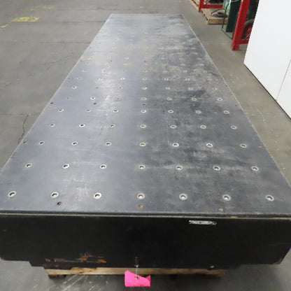 100" x 30" Air Float Ball Transfer Table 5Hp 208-230/480V 3Ph
