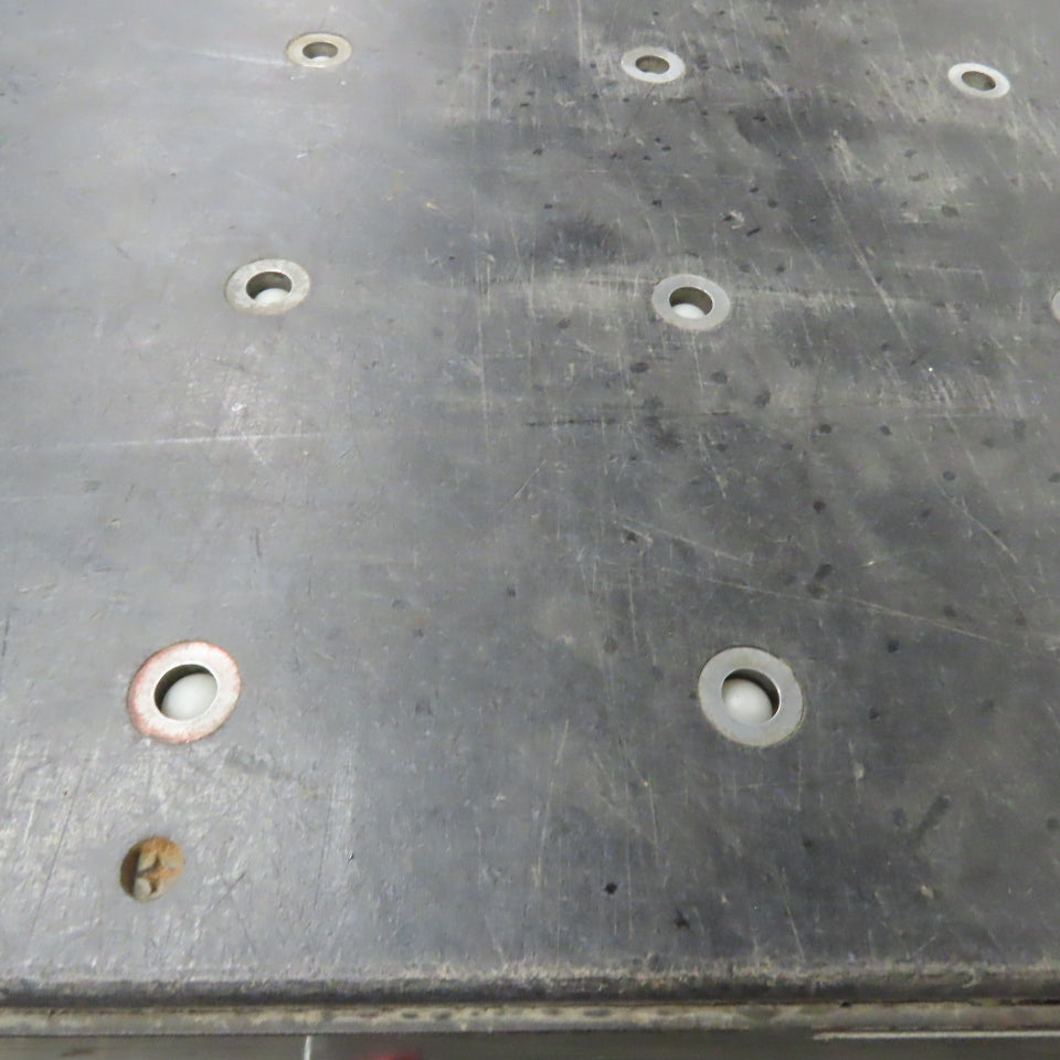 100" x 30" Air Float Ball Transfer Table 5Hp 208-230/480V 3Ph
