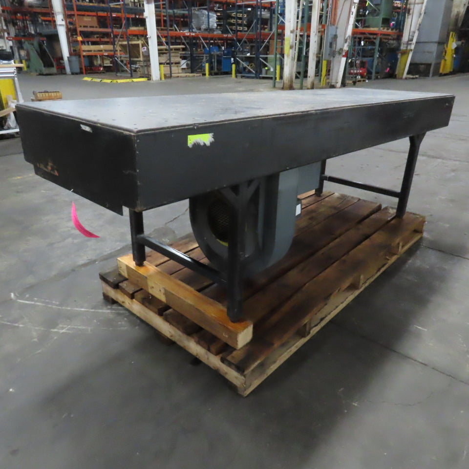 100" x 30" Air Float Ball Transfer Table 5Hp 208-230/480V 3Ph