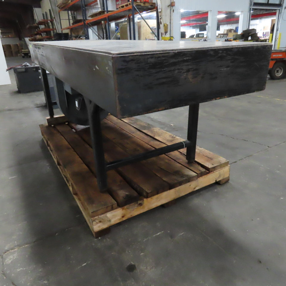 100" x 30" Air Float Ball Transfer Table 5Hp 208-230/480V 3Ph