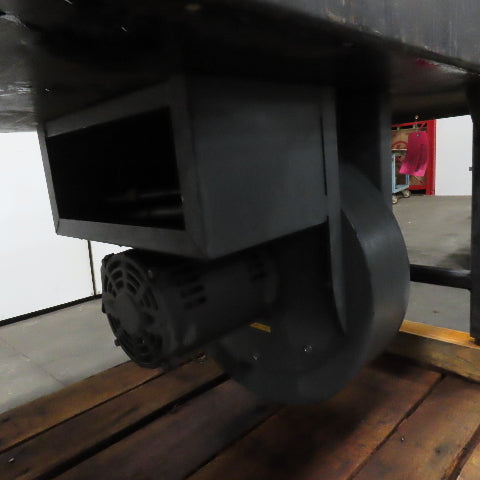 100" x 30" Air Float Ball Transfer Table 5Hp 208-230/480V 3Ph