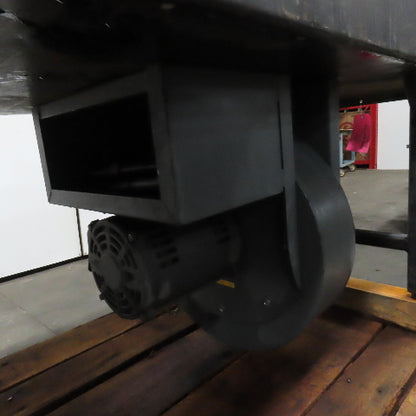 100" x 30" Air Float Ball Transfer Table 5Hp 208-230/480V 3Ph
