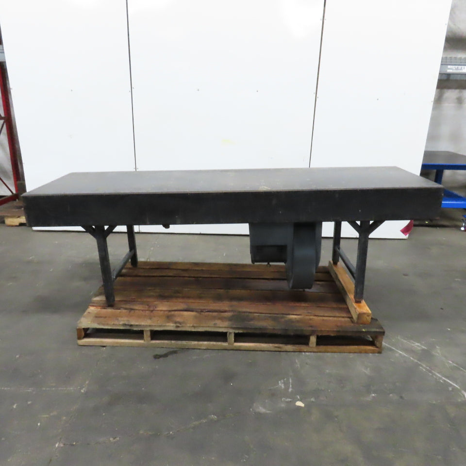 100" x 30" Air Float Ball Transfer Table 5Hp 208-230/480V 3Ph