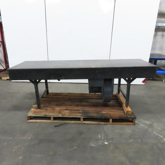100" x 30" Air Float Ball Transfer Table 5Hp 208-230/480V 3Ph