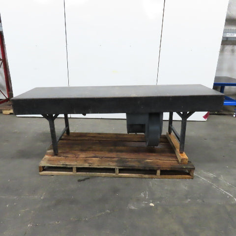 100" x 30" Air Float Ball Transfer Table 5Hp 208-230/480V 3Ph