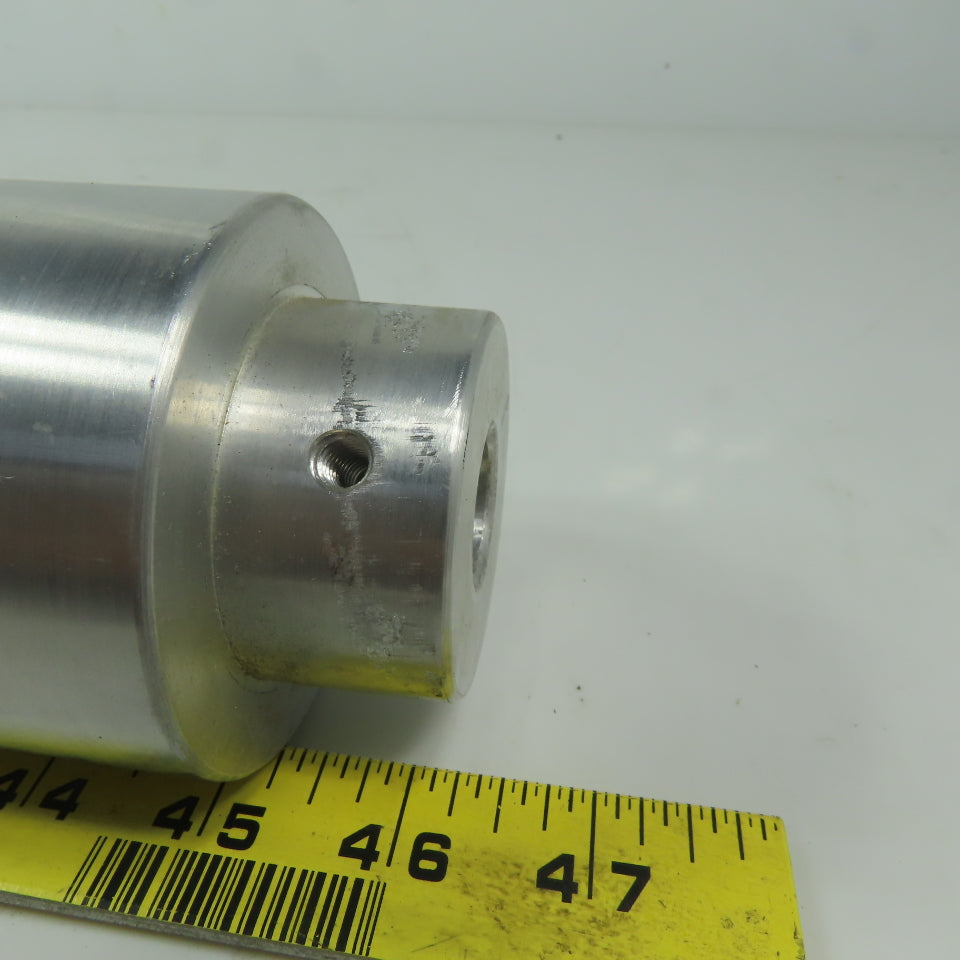 2.94" Diameter x 13" Face 15" BF 3/4" OD Axel Shaft Aluminum Conveyor Roller