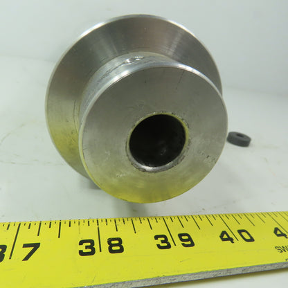 2.94" Diameter x 13" Face 15" BF 3/4" OD Axel Shaft Aluminum Conveyor Roller