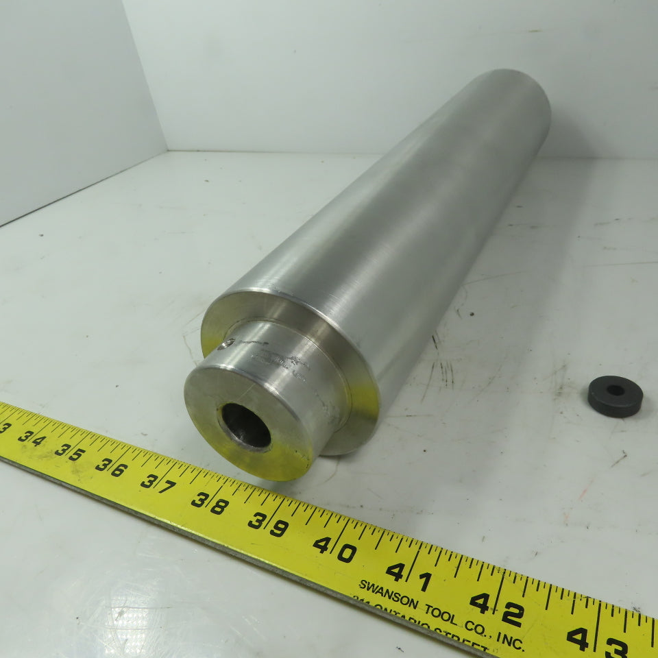 2.94" Diameter x 13" Face 15" BF 3/4" OD Axel Shaft Aluminum Conveyor Roller