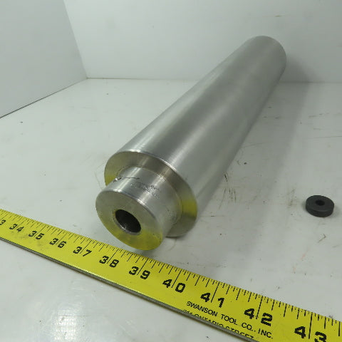 2.94" Diameter x 13" Face 15" BF 3/4" OD Axel Shaft Aluminum Conveyor Roller