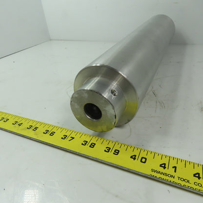 2.94" Diameter x 13" Face 15" BF 3/4" OD Axel Shaft Aluminum Conveyor Roller