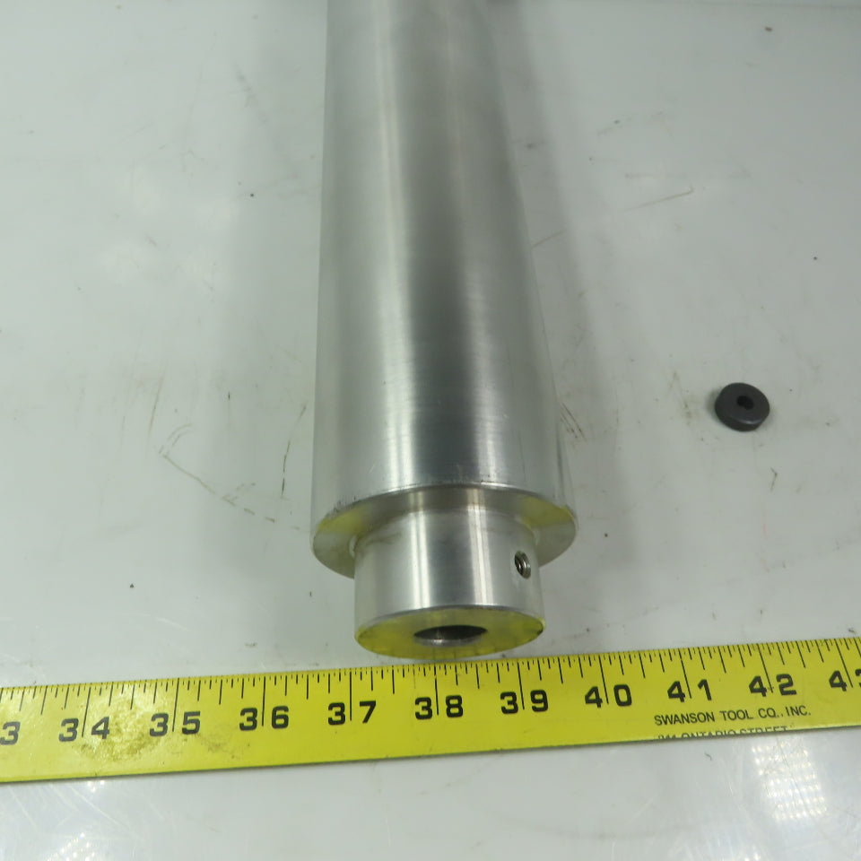 2.94" Diameter x 13" Face 15" BF 3/4" OD Axel Shaft Aluminum Conveyor Roller