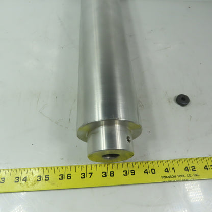 2.94" Diameter x 13" Face 15" BF 3/4" OD Axel Shaft Aluminum Conveyor Roller