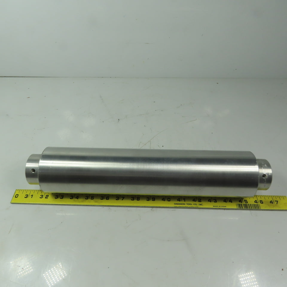 2.94" Diameter x 13" Face 15" BF 3/4" OD Axel Shaft Aluminum Conveyor Roller