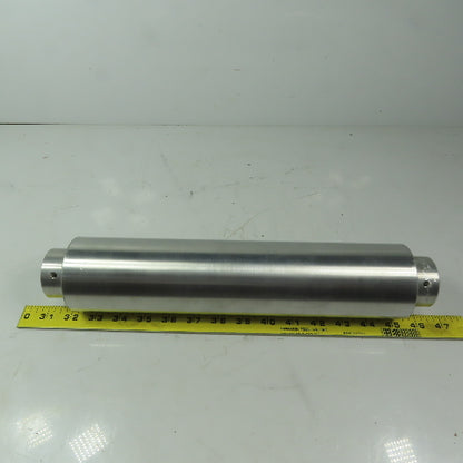 2.94" Diameter x 13" Face 15" BF 3/4" OD Axel Shaft Aluminum Conveyor Roller