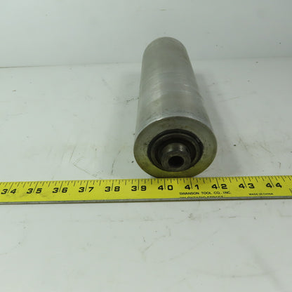 2.97" Diameter x 9-1/4" Face 10-3/8" BF Aluminum Conveyor Roller