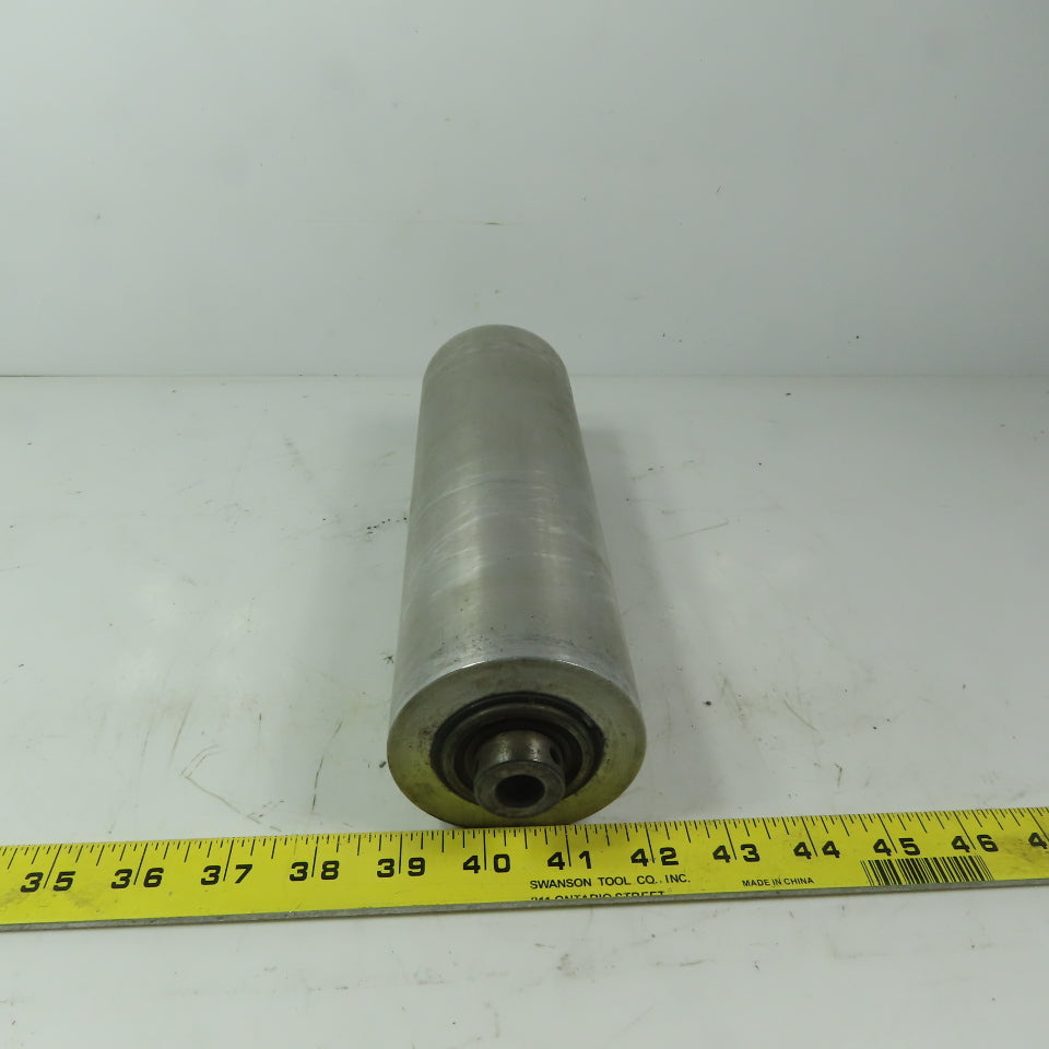 2.97" Diameter x 9-1/4" Face 10-3/8" BF Aluminum Conveyor Roller