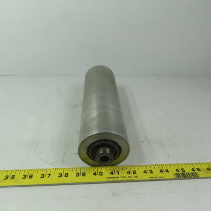 2.97" Diameter x 9-1/4" Face 10-3/8" BF Aluminum Conveyor Roller