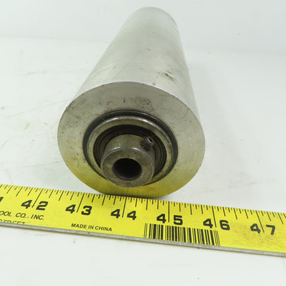 2.97" Diameter x 9-1/4" Face 10-3/8" BF Aluminum Conveyor Roller