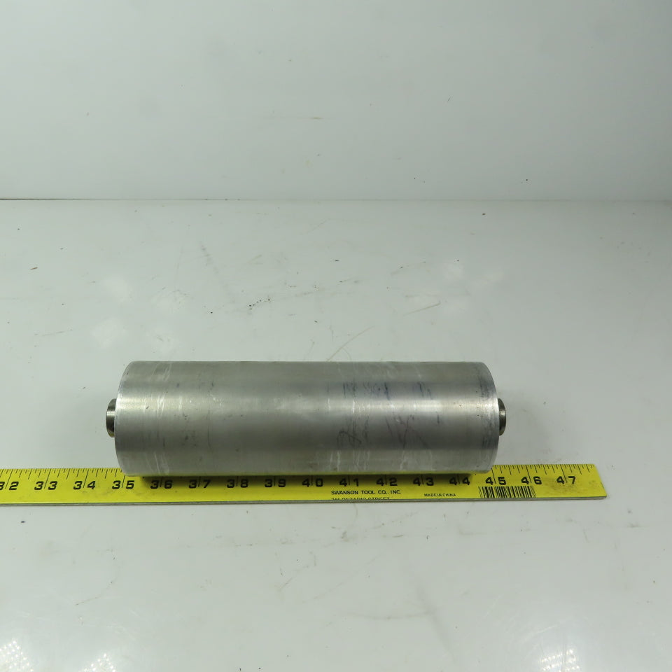 2.97" Diameter x 9-1/4" Face 10-3/8" BF Aluminum Conveyor Roller