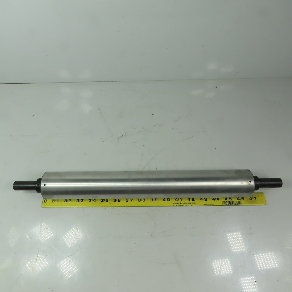 2.20" Diameter x 16-1/8" Face Aluminum Conveyor Roller