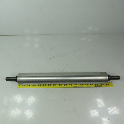 2.20" Diameter x 16-1/8" Face Aluminum Conveyor Roller