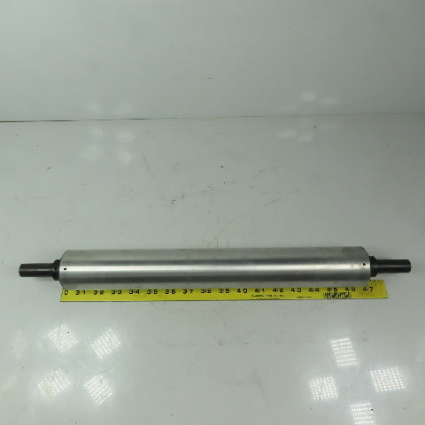 2.20" Diameter x 16-1/8" Face Aluminum Conveyor Roller