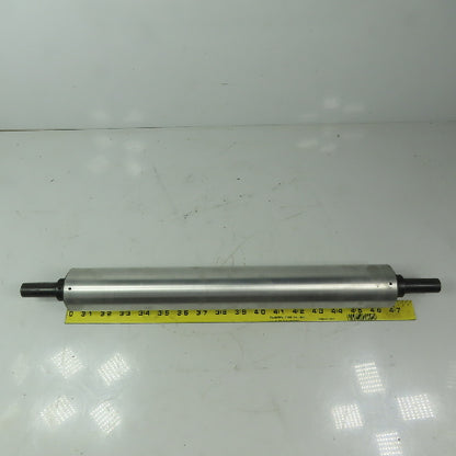 2.20" Diameter x 16-1/8" Face Aluminum Conveyor Roller