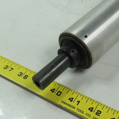 2.20" Diameter x 16-1/8" Face Aluminum Conveyor Roller