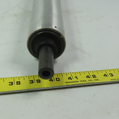 2.20" Diameter x 16-1/8" Face Aluminum Conveyor Roller